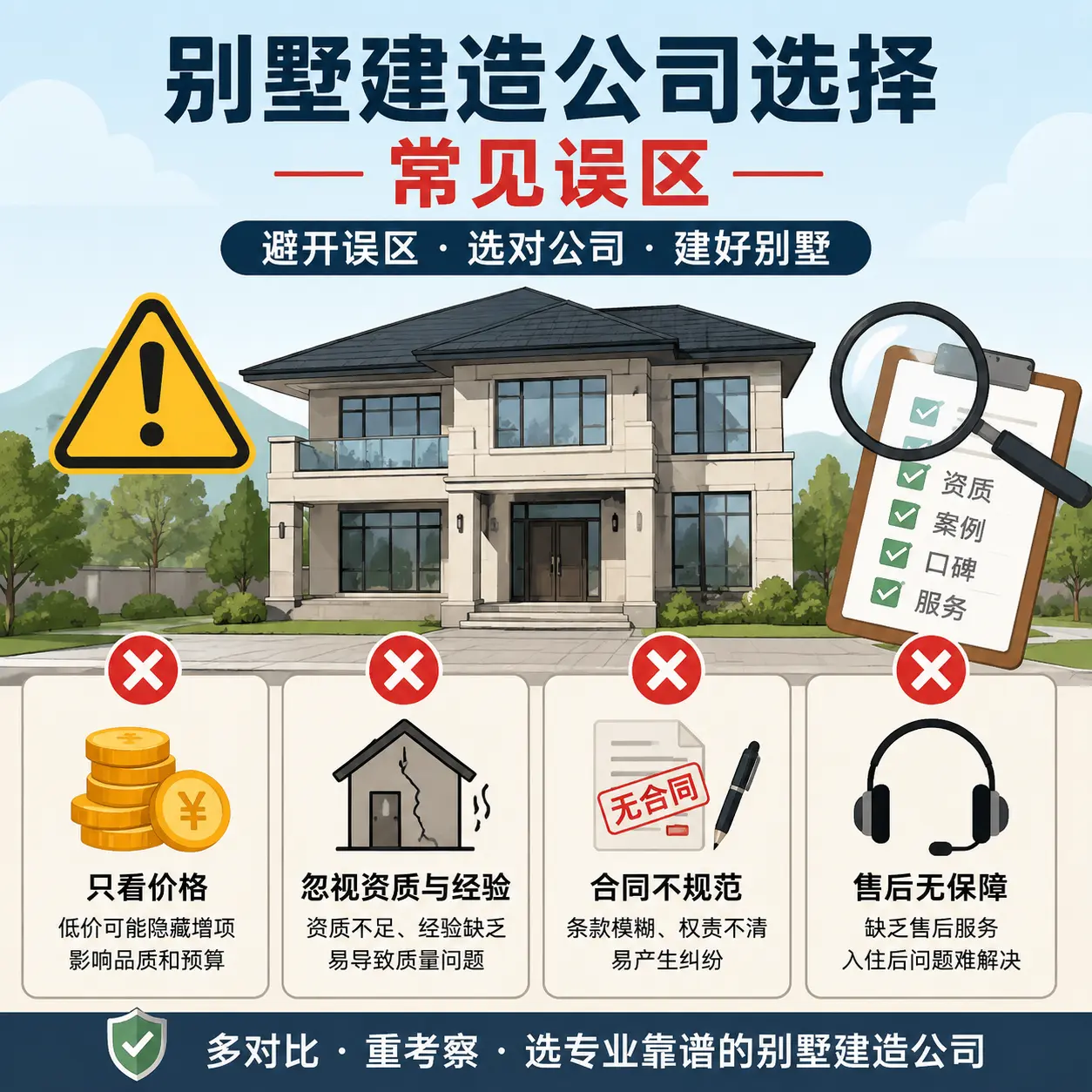 钟山 别墅建造公司推荐:了解市场行情与服务内容