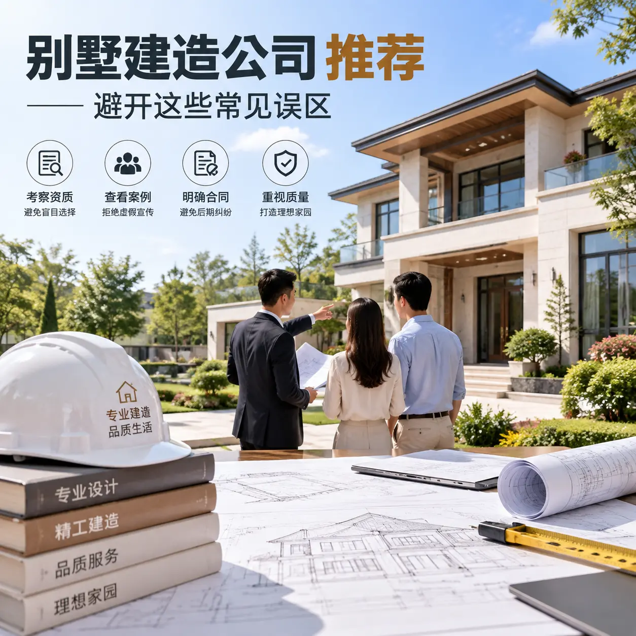 钟山 别墅建造公司推荐:避开这些常见误区