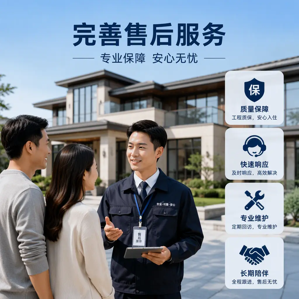 在 钟山 如何判断别墅建造公司的专业水平?