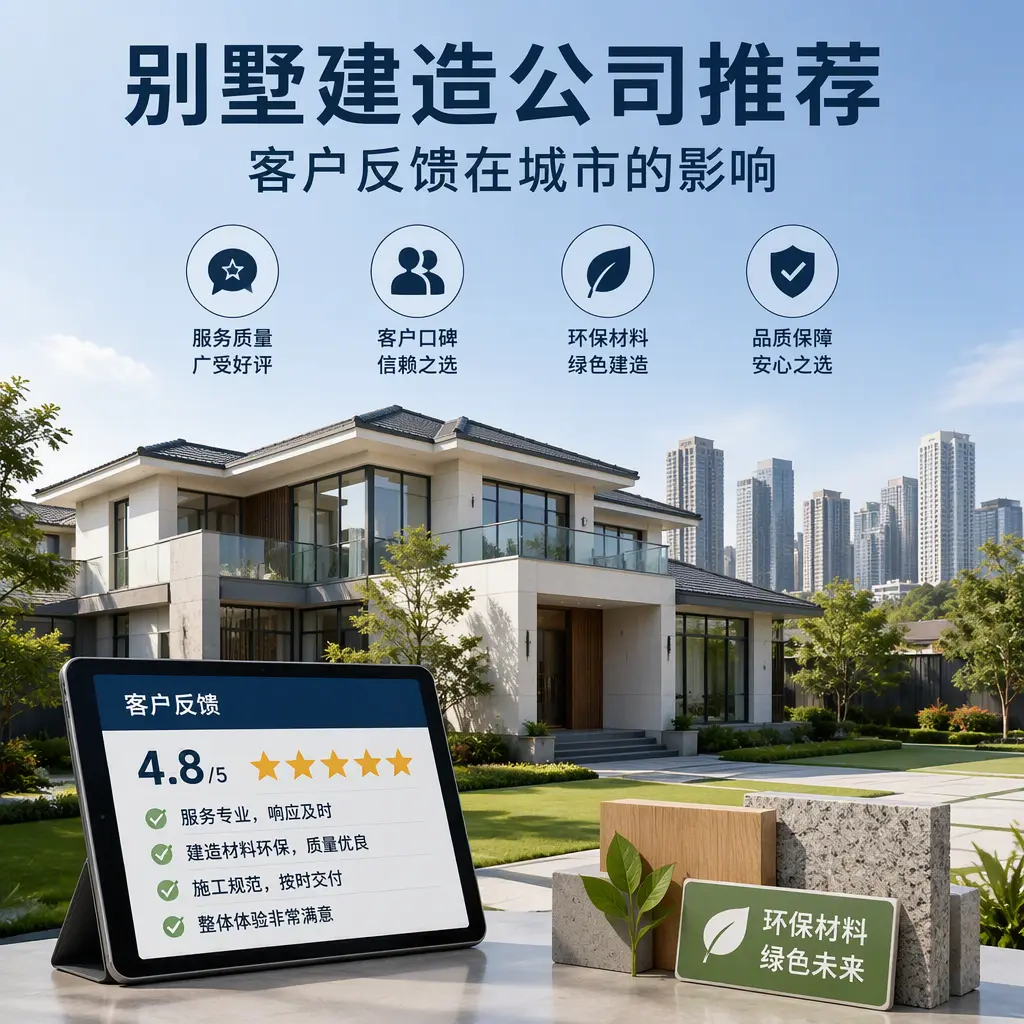 别墅建造公司推荐：客户反馈在 钟山 的影响