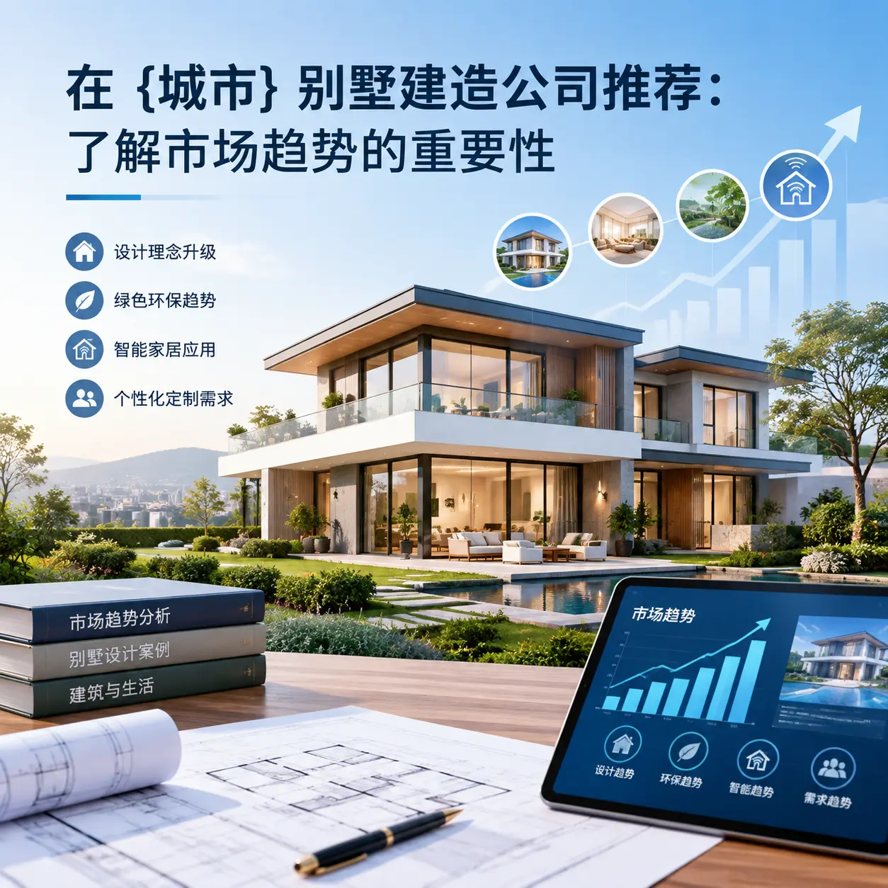 在 钟山 别墅建造公司推荐:了解市场趋势的重要性