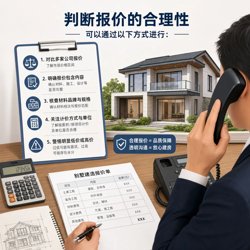 选择钟山别墅建造公司时，电话咨询的注意事项