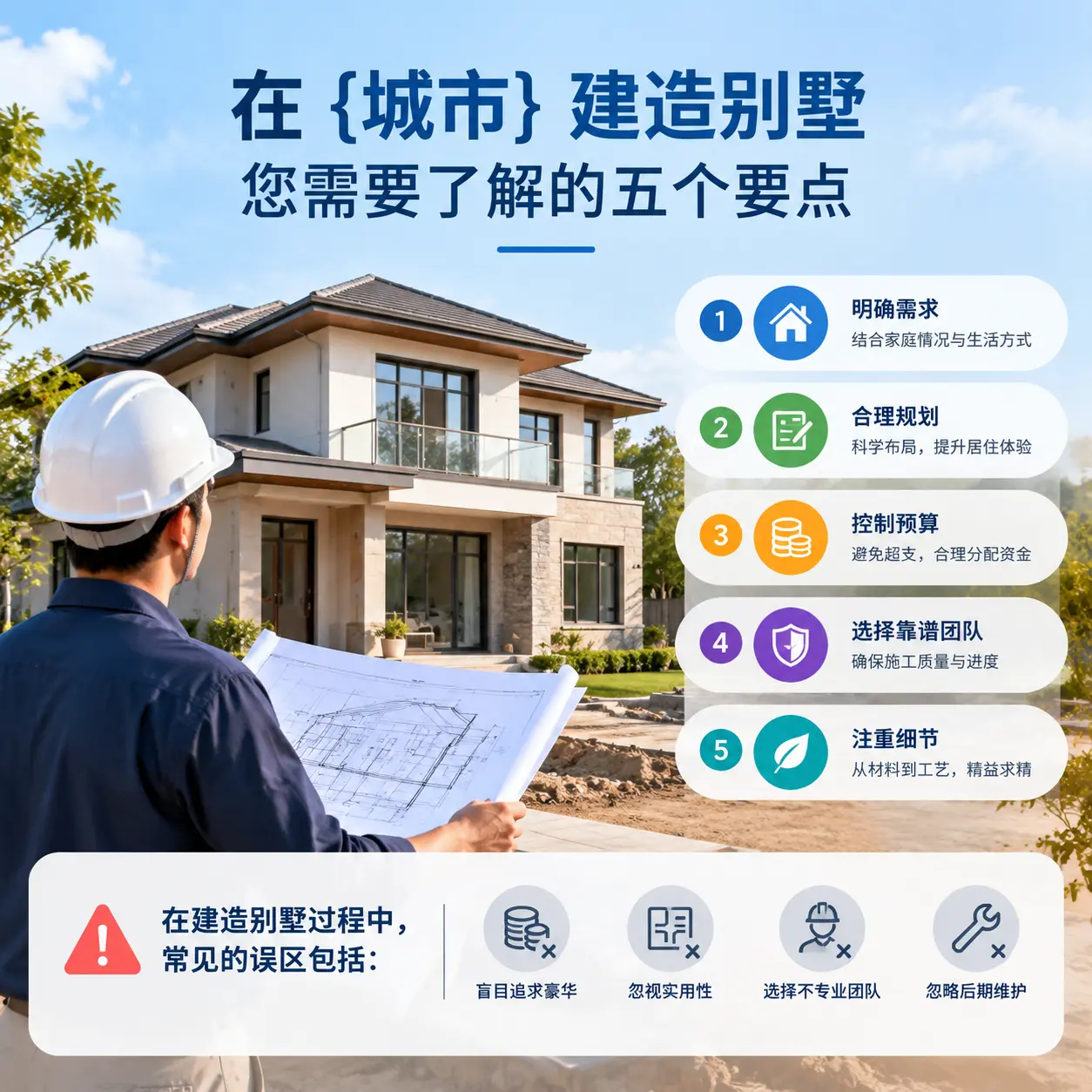 在 钟山 建造别墅，您需要了解的五个要点