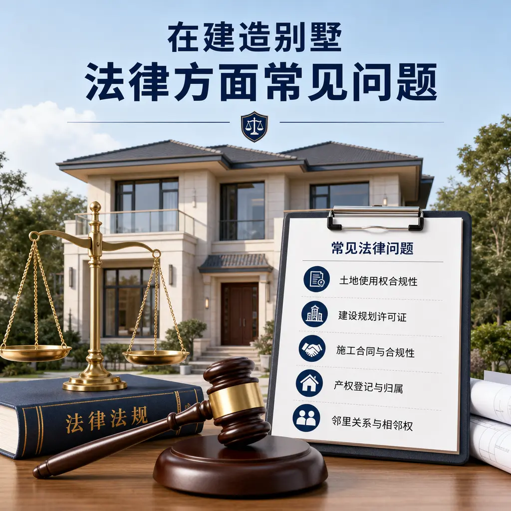 在 钟山 建造别墅，注意哪些常见问题？