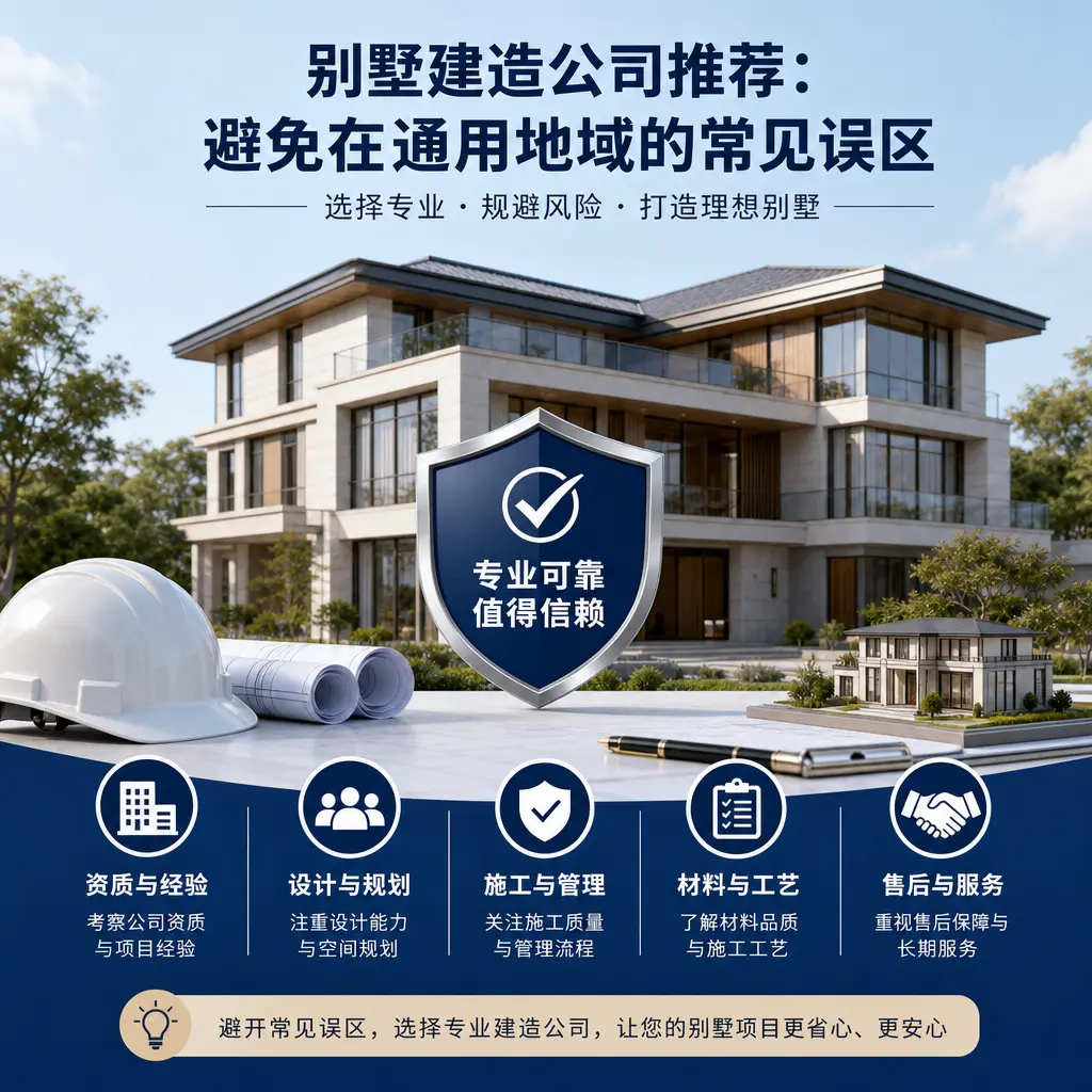 别墅建造公司推荐：避免在 钟山 的常见误区