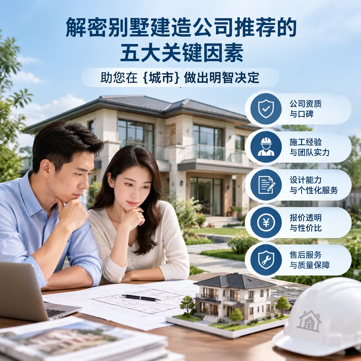 解密别墅建造公司推荐的五大关键因素,助您在 钟山 做出明智决定