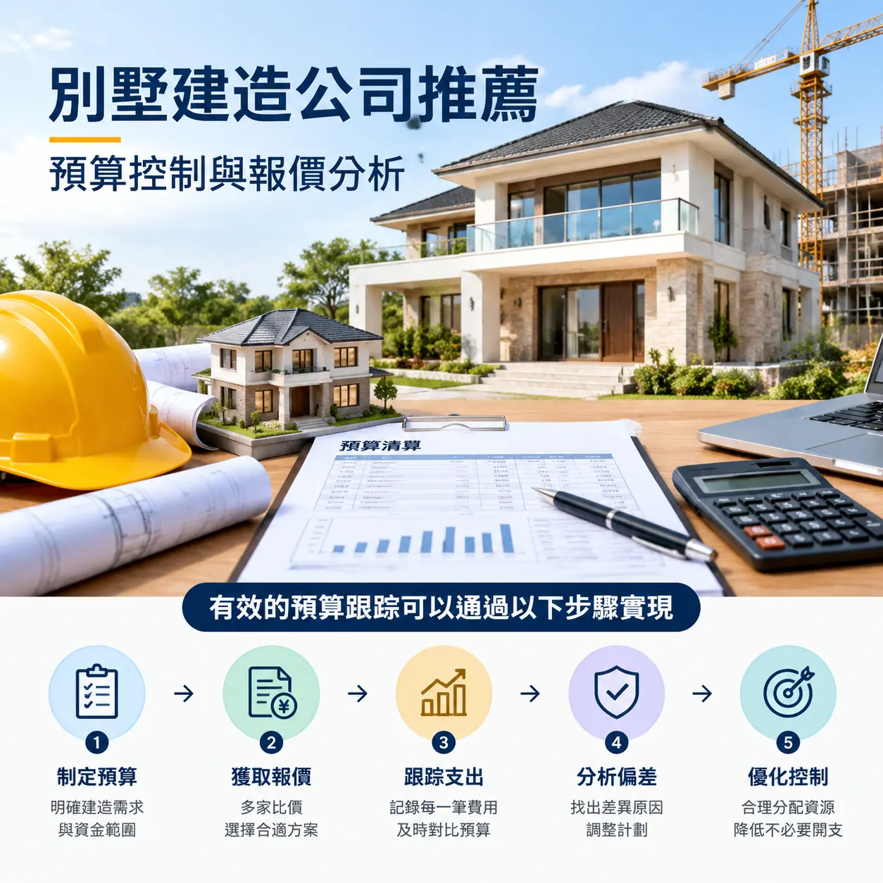 在 钟山 别墅建造公司推荐：预算控制与报价分析