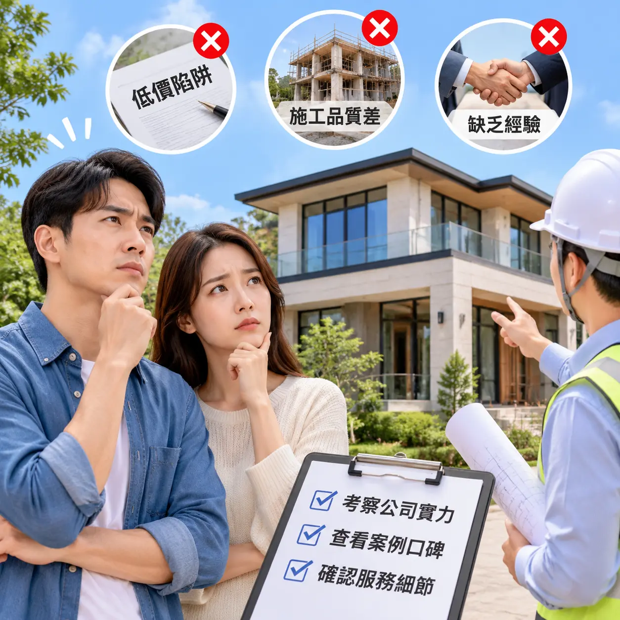 如何在 钟山 选择最佳别墅建造公司推荐?
